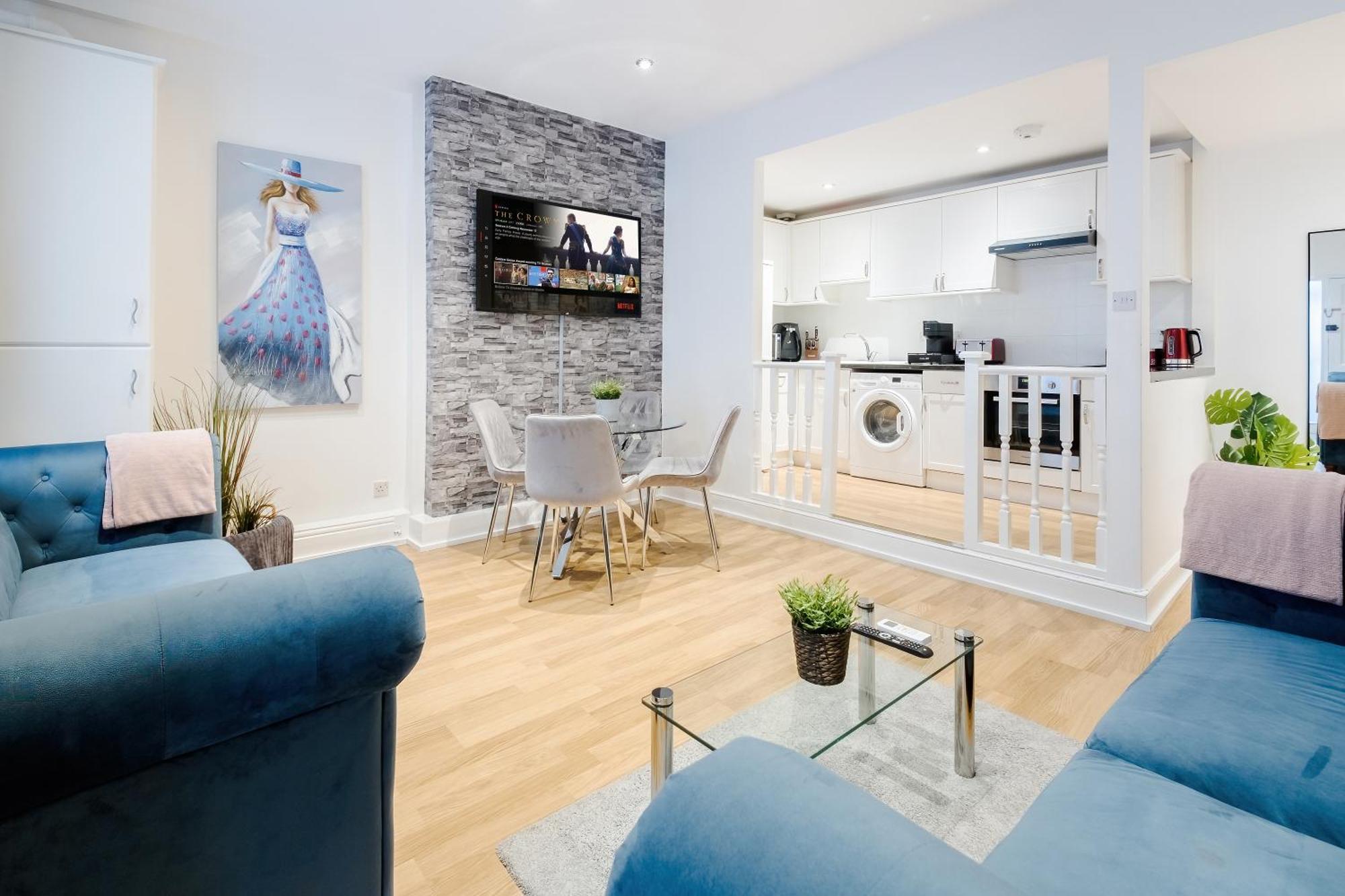 Chic Marylebone With Ac In London