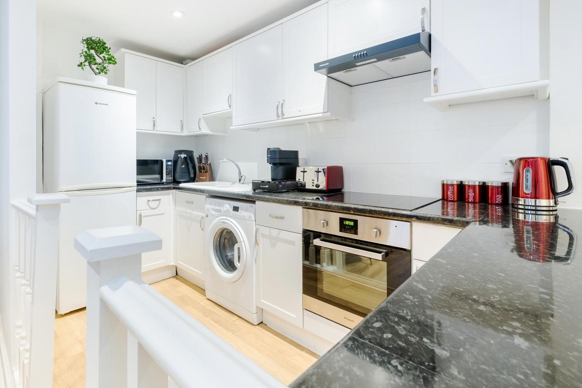 Apartment Chic Marylebone With Ac In *